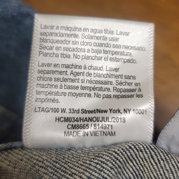 Carhartt Kids Overalls Denim Blue Jeans Pants Romper Toddler Little Boys Size 2T - Picture 12 of 13